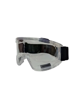 Захисні окуляри маска тактичні протиосколкові для стрільби прозорі REIS