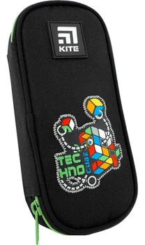 Пенал шкільний Kite K22-662-14 Techno Cube