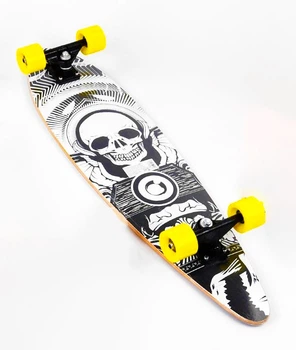 Лонгборд Best Board Скейт С 32027 Черный Наждак