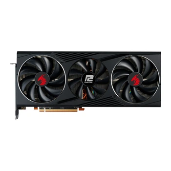 Відеокарта PowerColor AMD Radeon RX 6800 16GB Red Dragon (AXRX 6800 16GBD6-3DHR/OC) (GDDR6, 256 bit, PCI-E v4.0) Б/в
