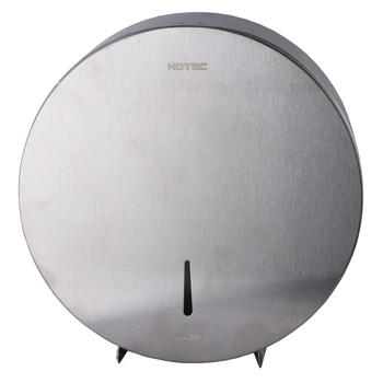 Диспенсер для туалетной бумаги HOTEC 14.101 Stainless Steel нержавейка, настенный