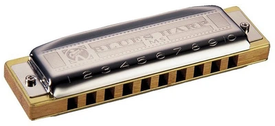 Губна гармошка Hohner Blues Harp MS D-major M533036