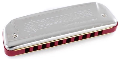 Губна гармошка Hohner Golden Melody E-major M542056