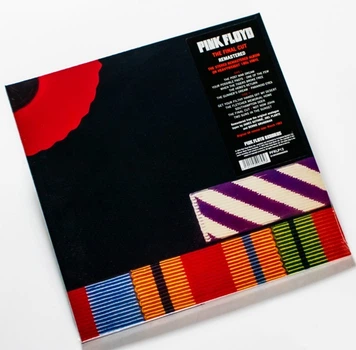 Вінілова платівка Warner Music Pink Floyd The Final Cut LP 0190295996956