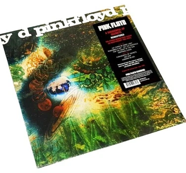 Вінілова платівка Warner Music Pink Floyd A Saucerful Of Secrets LP 0825646493180