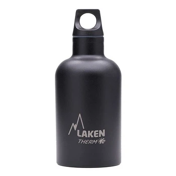Термопляшка Laken Futura 0,35л Black TE3N
