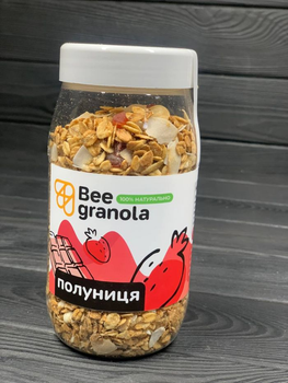 Гранола Bee Granola клубника 250г