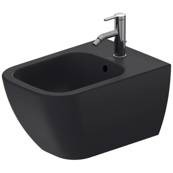 Биде подвесное DURAVIT Happy D.2 черное 2258151300