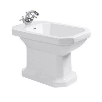 Биде напольное DURAVIT 1930 белое 0267100000