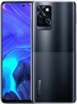 Мобільний телефон Infinix Note 10 Pro (X695C) 8/128Gb NFC Black (4895180767036)