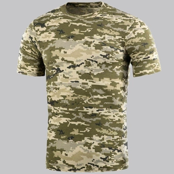 Футболка Піксель ЗСУ, літня військова футболка чоловіча, тактична футболка для військовослужбовців всу, розмір S