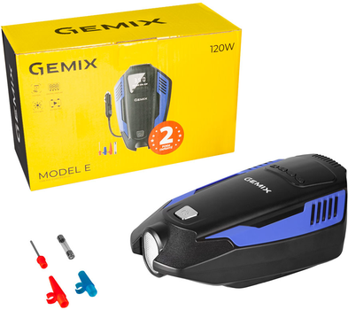 Автокомпресор Gemix Model E Black/blue (GMX.Mod.E.BBl)