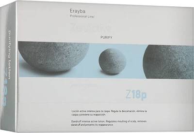 Ампулы против перхоти - Erayba Z18p Purifying Lotion 1x8ml (129939-75817)