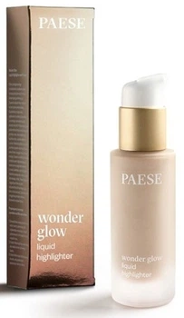 Хайлайтер для обличчя Paese Wonder Glow Liquid Highlighter Opal 20 мл