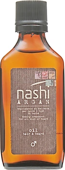 Масло для волос и бороды - Nashi Argan Manline 50ml (475189-36363)