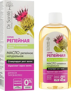 Dr. Sante Реп'яхова Серія Реп'яхова олія від випадіння волосся 100ml (123607-90177)