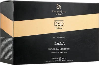 Лосьон Сайенс-7 Де Люкс № 3.4.5 А - Simone DSD De Luxe Science-7 DeLuxe Lotion 3x35ml (53905-30455)