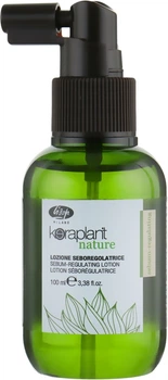 Лосьон для регулирования жирности волос - Lisap Keraplant Nature Sebum-Regulating Lotion 150ml (696361-84855)