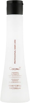 Увлажняющий шампунь для волос - Phytorelax Laboratories Coconut Professional Hair Care Nourishing Shampoo 250ml (421663-77261)