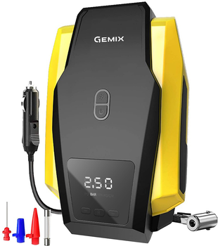 Автокомпресор Gemix Model G Black/yellow (GMX.Mod.G.BY)