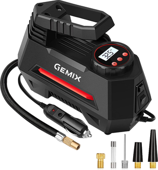 Автокомпресор Gemix Model M Black/red (GMX.Mod.M.BR)