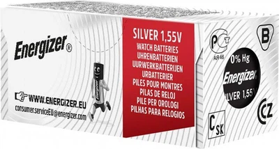 Батарейка ENERGIZER Silver Oxide 357/303 10 шт.