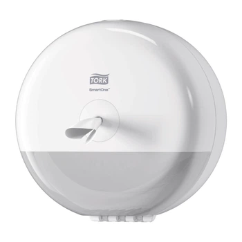 Диспенсер для туалетного паперу Tork 681000 SmartOne® у міні-рулонах, білий