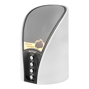 Портативная колонка с FM приемником SPS WS 133+BT White