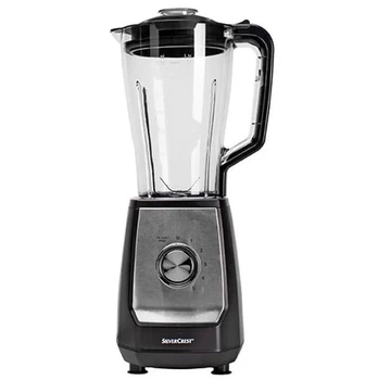Блендер стационарный Silver Crest SSM 600 B2 600 Вт 1.75 л Черный
