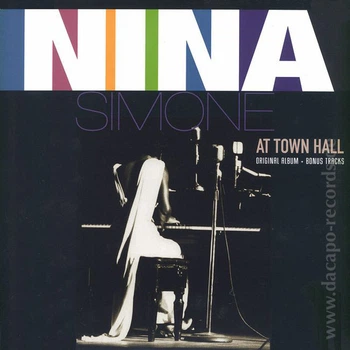 Nina Simone – Nina Simone At Town Hall 1959/2016 (Vp 80084, Reissue, 180 Gm.) Vinyl Passion/EU Mint Виниловая пластинка (art.237592)