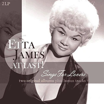 Etta James - At Last! Sings For Lovers 2 LP Set 2015 (Vp 80734) Vinyl Passion/EU Mint Виниловая пластинка (art.240909)