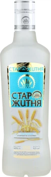 Горілка Старожитня особлива 0.5 л 40% (4820261820287)