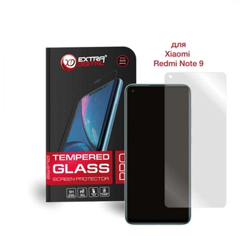 Защитное стекло для Xiaomi Redmi Note 9 EGL4923 Extradigital