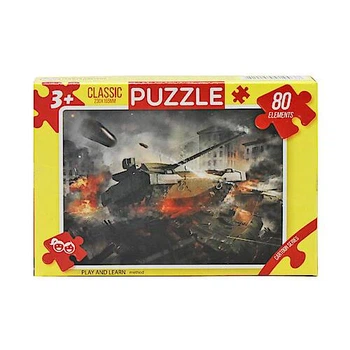 Пазли Казка, 80 танк DANKO TOYS (C80-)