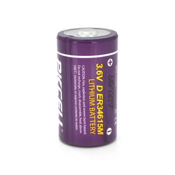 Батарейка литиевая PKCELL ER34615M, 3.6V 13000mah