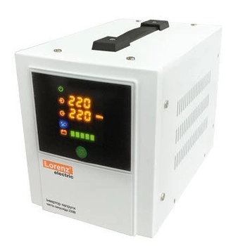 ИБП с правильной синусойдой Lorenz Electric ЛІ-1000С (700Вт), 12V под внешний АКБ, ток заряда 15A ЛI-1000С