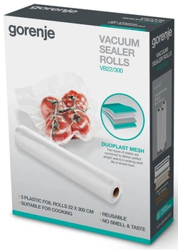 Сменная пленка к вакуумному упаковщику GORENJE VB22/300