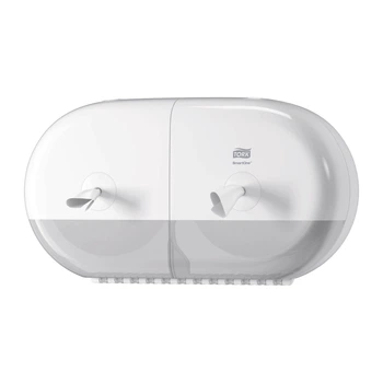 Диспенсер двойной для туалетной бумаги Tork 682000 SmartOne® в мини-рулонах, белый