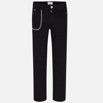 Джинсы для девочки slim fitMayoral (7540)162 см Черный