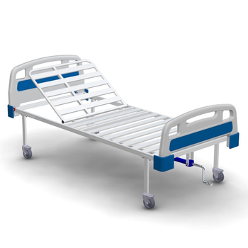Кровать для лежачего больного КФМ-2nb-5 basic медицинская функциональная 2-секционная ОМЕГА