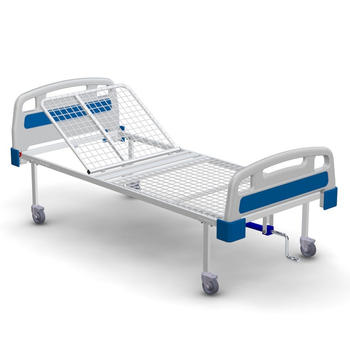 Ліжко для лежачого хворого КФМ-2nb-2 basic медичне функціональне 2-секційне ОМЕГА