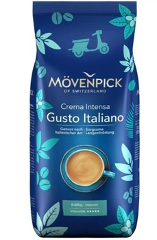 Кава зернова MOVENPICK GUSTO ITALIANO 1кг