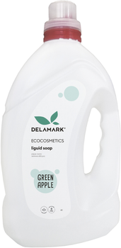 Жидкое мыло DeLaMark Зеленое яблоко 4 л (4820152332059)