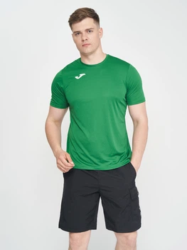 Футболка спортивная длинная мужская Joma Combi L Зеленая (9995139144088)