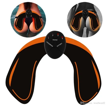 Тренажер міостимулятор для м'язів сідниць EMS Hips Trainer