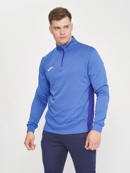 Спортивная кофта мужская Joma Winner Ii 102655.700 L Синяя (8445456383291)