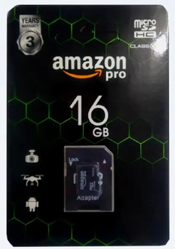 Карта пам'яті amazon 16GB