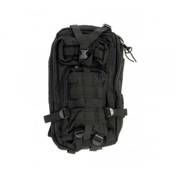 Тактичний Рюкзак GFC Tactical Assault Pack 20л 400 x 250 x 200 мм Чорний (GFT-20-000411) G