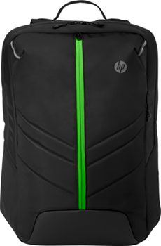 Рюкзак для ноутбука HP Pavilion Gaming Backpack 500 17.3" Black/Green (6EU58AA)