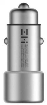 Автомобильное зарядное устройство Xiaomi ZMI Car charger AP821 (Silver) [38788]